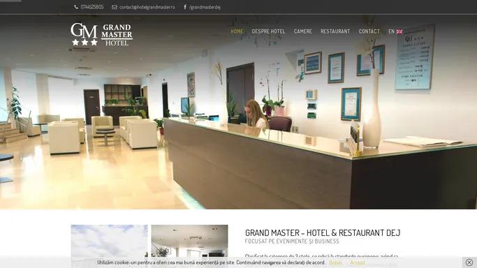 Grand Master - Hotel & Restaurant Dej