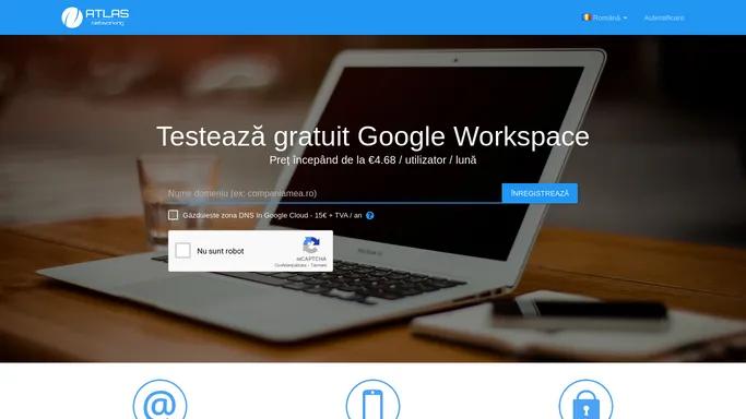 Google Workspace Romania