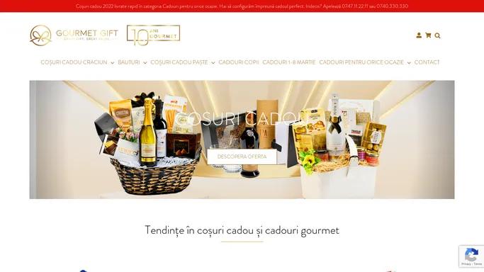 COSURI CADOU • Cosuri cadou Craciun 2022 | GourmetGIFT