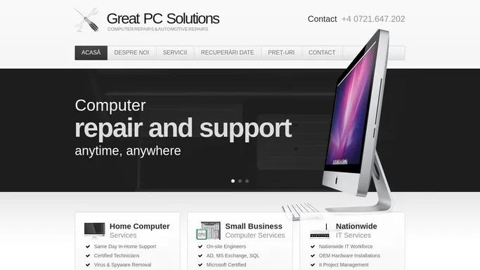 Great PC Solutions