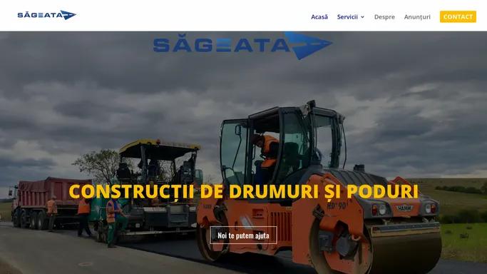 GP Sageata Prod | Constructii de drumuri, poduri, autostrazi
