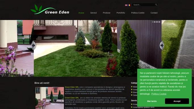 Green Eden | Amenajare si intretinere gradini si spatii verzi Neamt