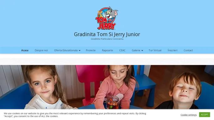Gradinita Tom Si Jerry Junior – Gradinita Particulara Constanta