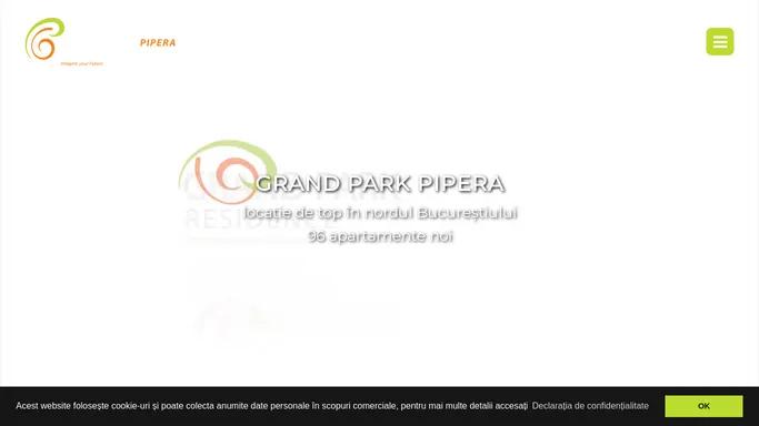 Grand Park Pipera - Iancu Nicolae | Apartamente Premium