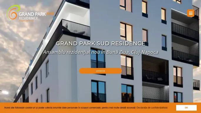 Grand Park Sud Residence - ansamblu rezidential in Buna Ziua Cluj-Napoca