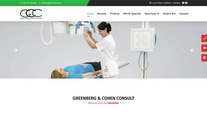 GREENBERG & COHEN CONSULT