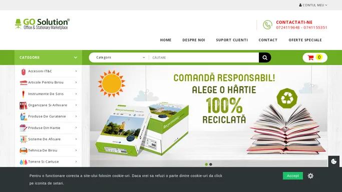 Green Office - Magazin Online de Birotica si Papetarie