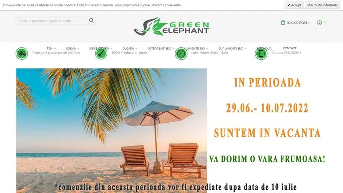 GreenElephant: Produse BIO | Scutece Eco Naty