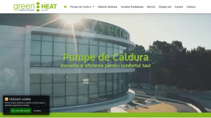 Pompe de Caldura Premium - Pompe de Caldura sol aer apa | Green Heat - Pompe de Caldura