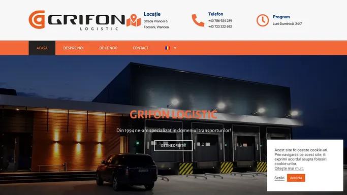 Grifon Logistics -