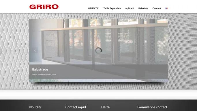 GRIRO Tabla Expandata | Producem tabla expandata pentru constructii si arhitectura civila si industriala, amenajari sau imprejmuiri,infrastructura, drumuri si poduri, filtre si aplicatii industriale diverse.