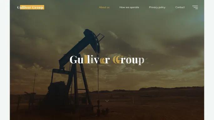 We are Gulliver Group LTD Romania, intermediating and consulting