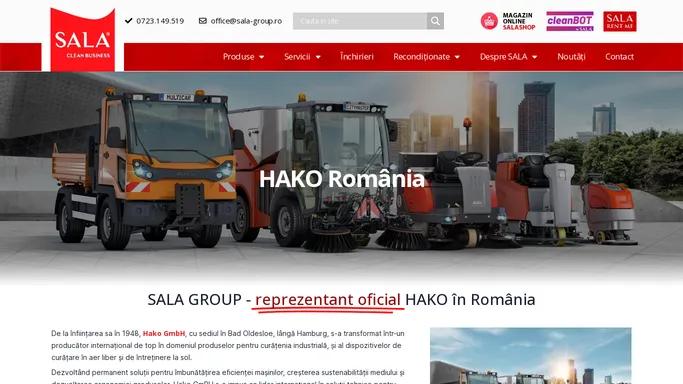 HAKO Romania - Sala Group