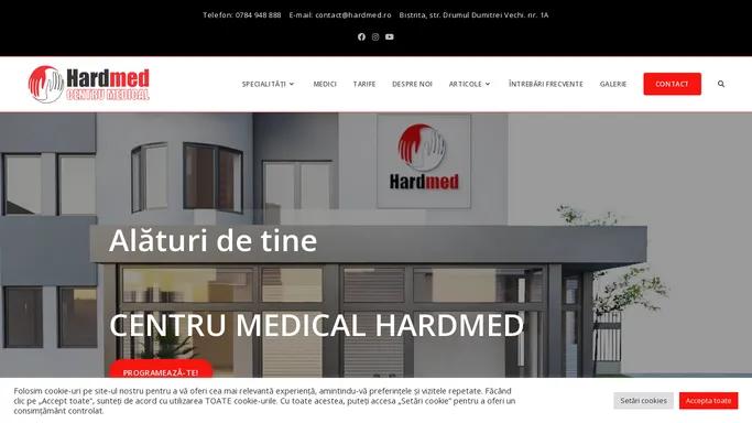 Hardmed Bistrita – Centru medical – Centru medical HARDMED