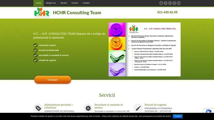 Acasa - HCHR Consulting Team