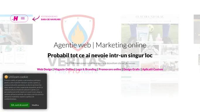 Agentie Web Design, Agentie Marketing Online | HDesign