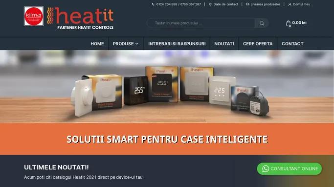 Relee - Termostate - Accesorii Smart Home - Case inteligente