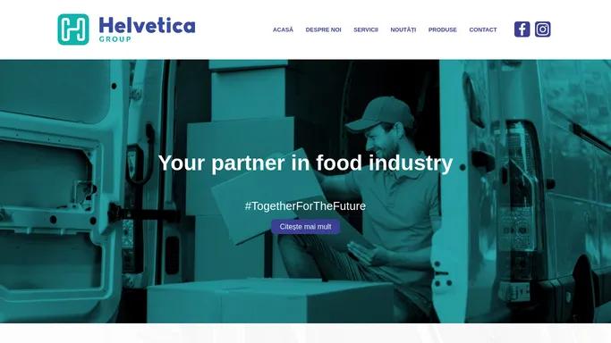 Helvetica Group – Together for the future
