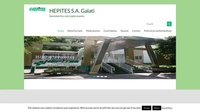 HEPITES S.A. Galati