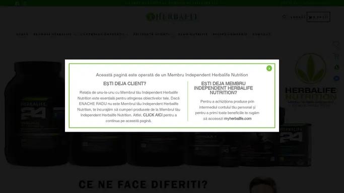Produse Herbalife - Cumpara online produse de slabit - Livrare Gratis – HerbaFit