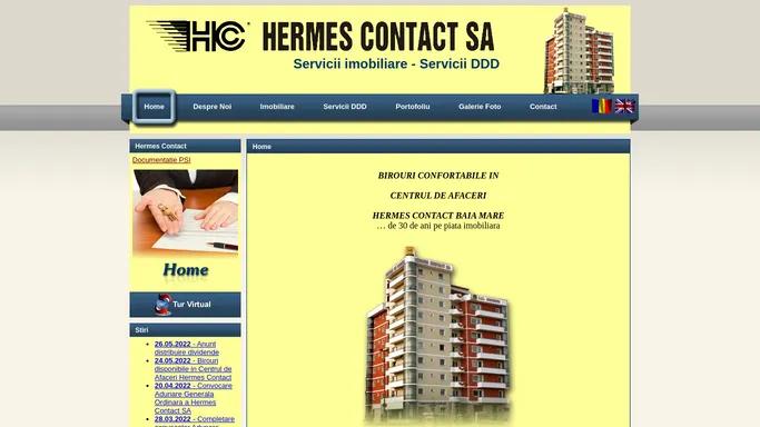 Hermes Contact - Servicii imobiliare - consultanta - evaluari