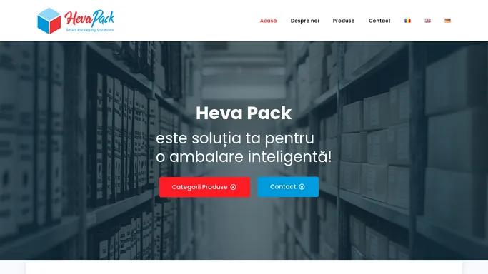Heva Pack - Smart Packaging Solutions