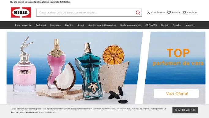 HIRIS.ro - Mall-ul tau Online cu cele mai multe Branduri