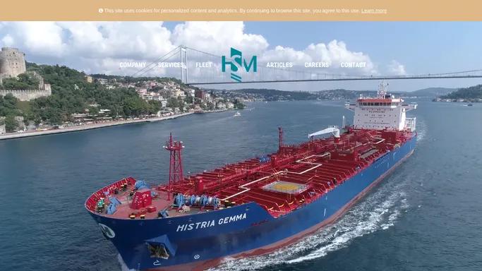 Histria - Worldwide operators of tankers and cargo vessels