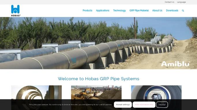 Hobas GRP Pipe Systems and Solutions - Hobas