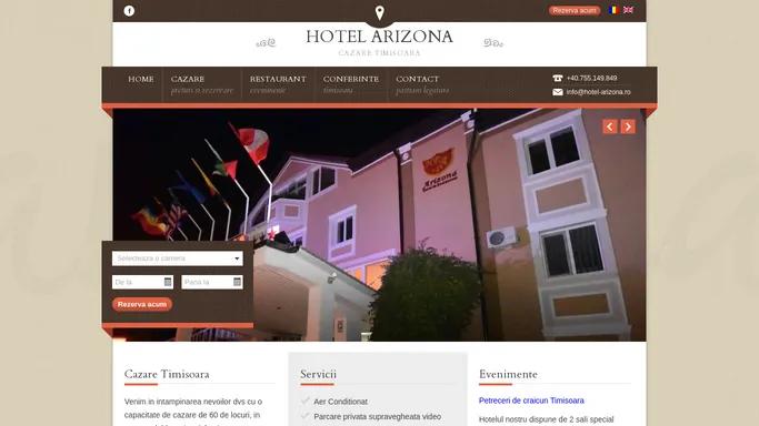 Hotel Arizona | CAZARE TIMISOARA