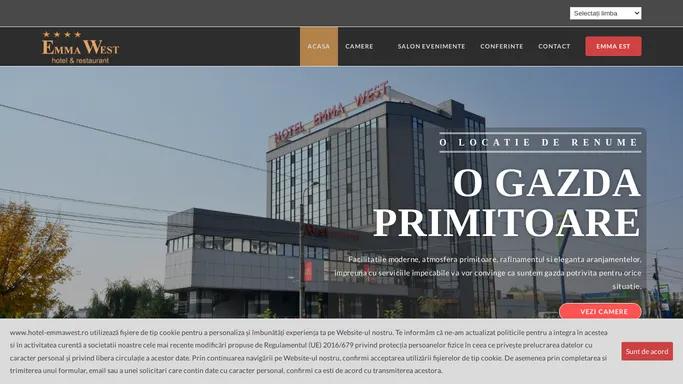 Hotel Emma West Craiova - site oficial