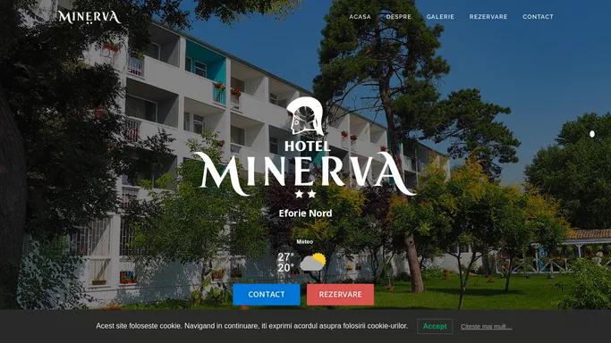 Hotel Minerva - Eforie Nord - Cazare pe faleza