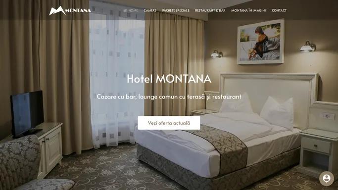 Hotel MONTANA - Cazare si restaurant in Viseu de Sus, Maramures #ACASA