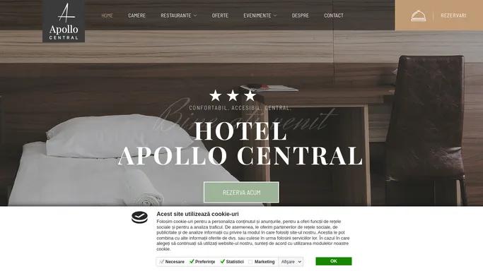 Hotel Apollo Central Sibiu – Hotel Apollo Central este un hotel in Sibiu de 3 stele, situat central, aproape de toate punctele de interes din oras.
