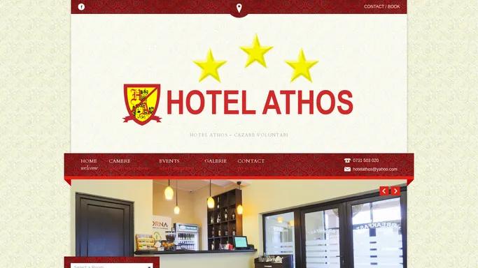 Hotel Athos Voluntari Acasa