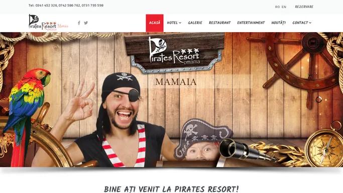ACASA - Hotel Pirates Resort Mamaia - Hotel 3 stele Mamaia