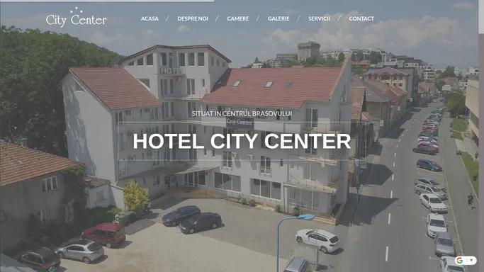 Hotel City Center Brasov: cazare 3 stele centrul civic, hotel centrul istoric Brasov