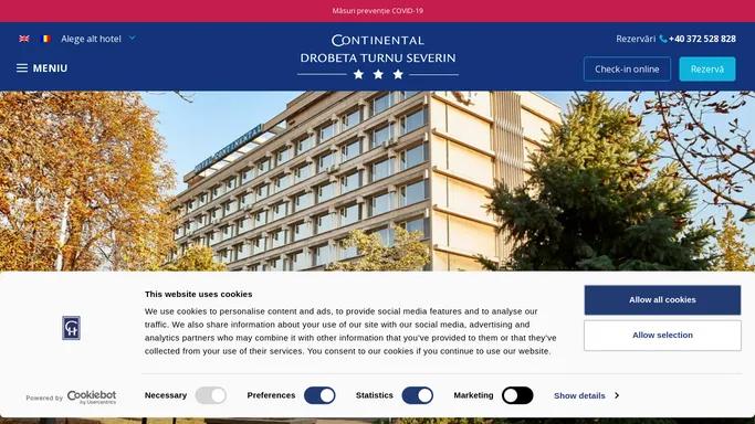 Hotel Continental Drobeta Turnu Severin *** | Hotel Drobeta Turnu Severin