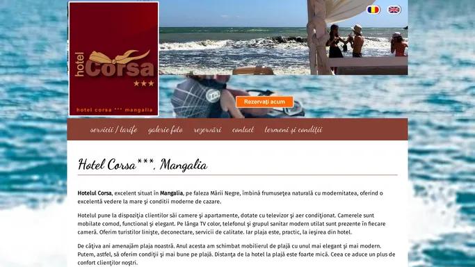 Hotel Corsa***, Mangalia