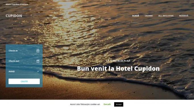 Hotel Cupidon Saturn - Site Oficial