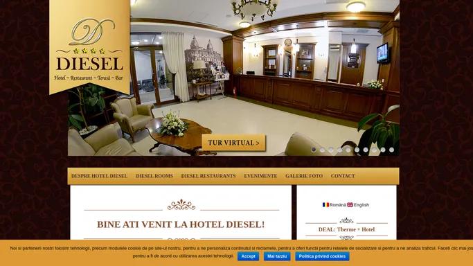 PRIMA PAGINA « Diesel | Hotel – Restaurant – Terasa – Bar