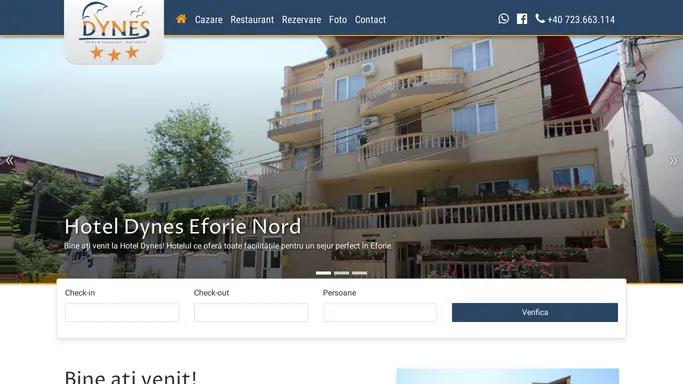 Hotel DYNES | Cazare Eforie Nord