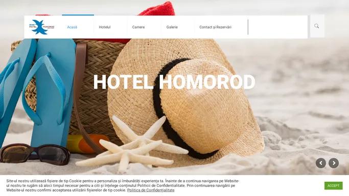 Hotel Homorod – Hotel