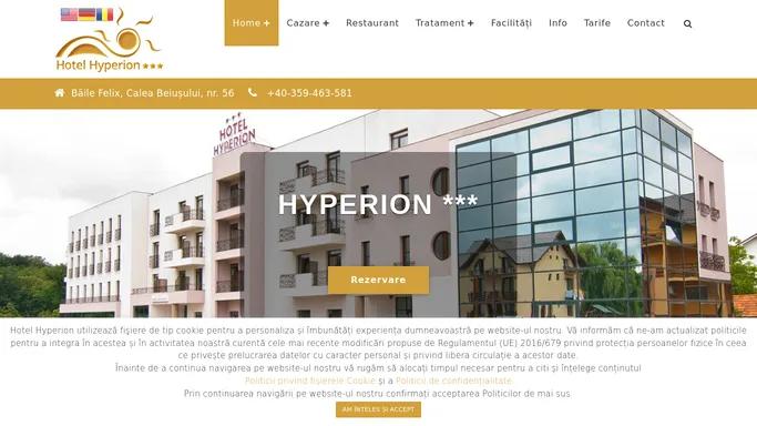 Hotel Hyperion – Locatia ideala