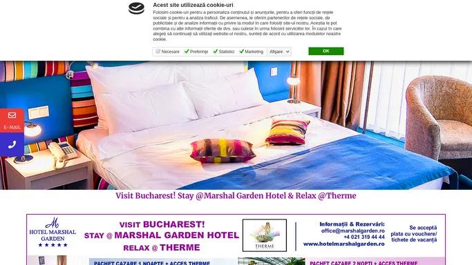 Home - Hotel Marshal Garden Bucuresti