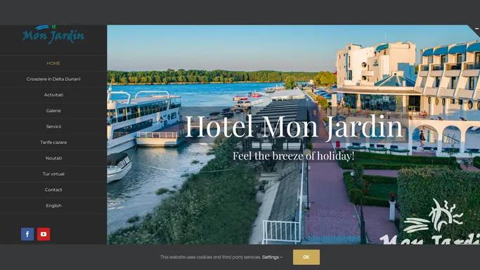 Hotel Mon Jardin, Cazare si croaziere in Delta Dunarii – Cazare & croaziere in Delta Dunarii