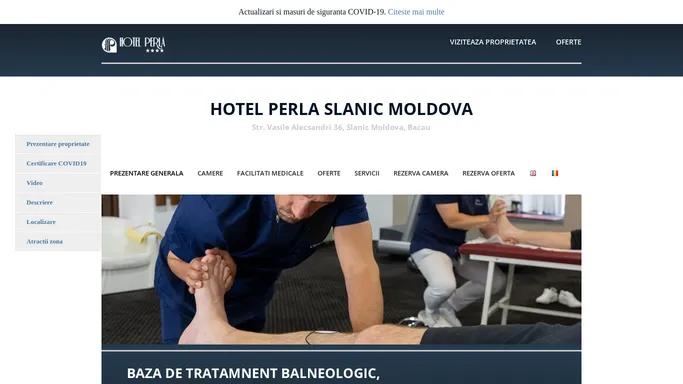 Hotel Perla Slanic Moldova