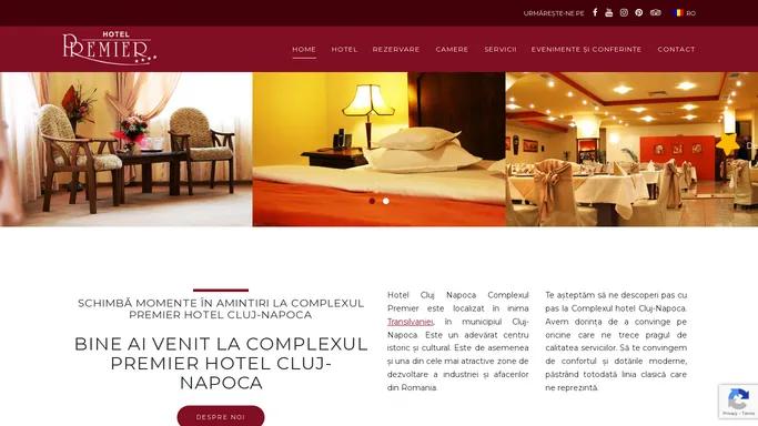 Hotel Cluj - Napoca Complex Premier - Confort si eleganta