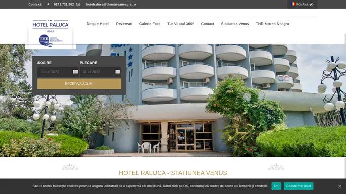 Hotel Raluca | Cazare 3 stele in Venus
