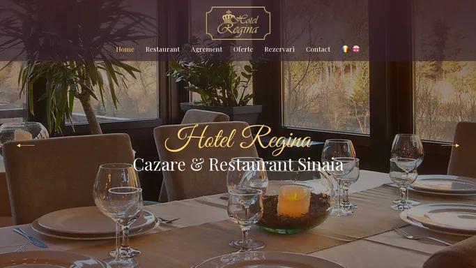 Hotel Regina Sinaia - Cazare si Restaurant Sinaia